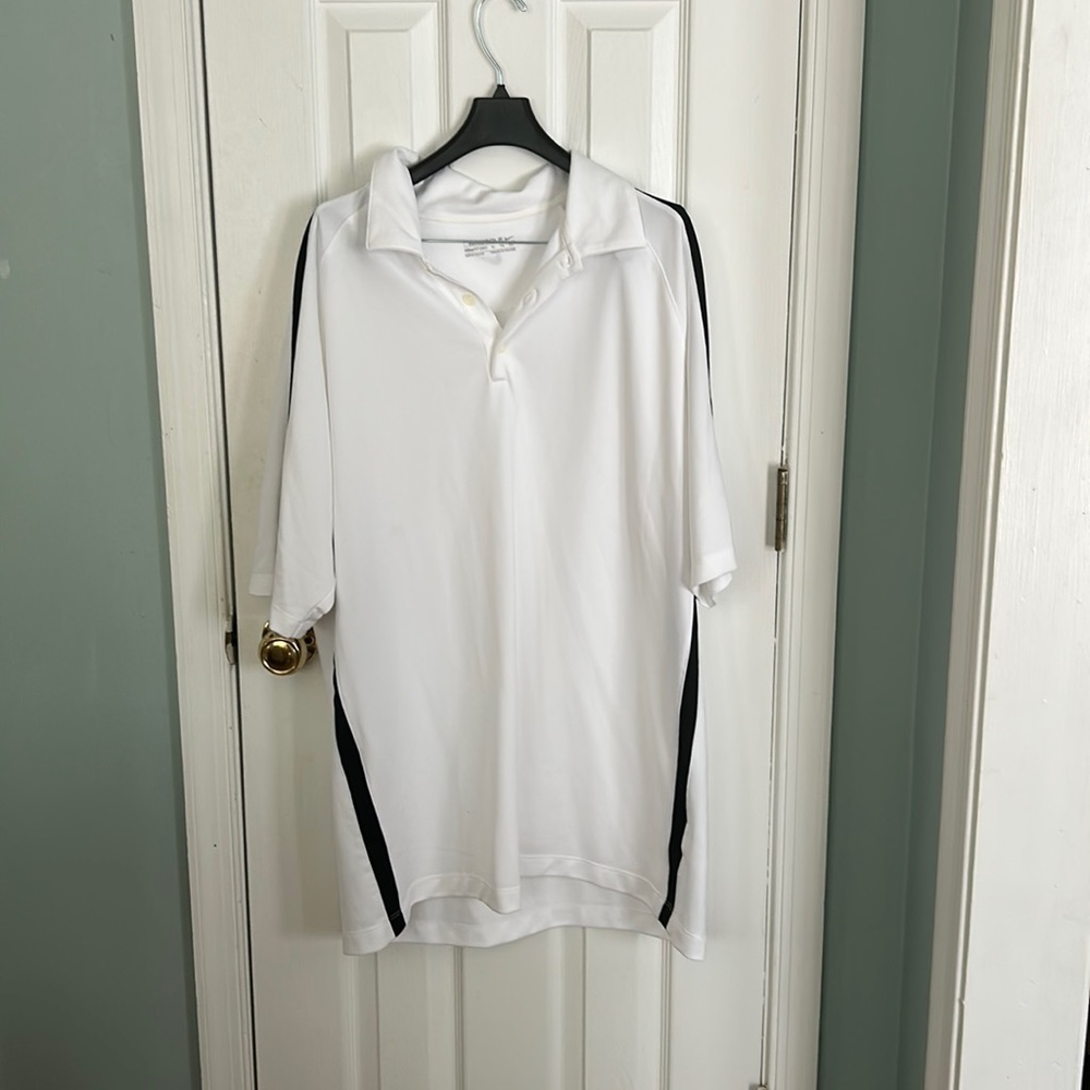 Nike White golf t shirt